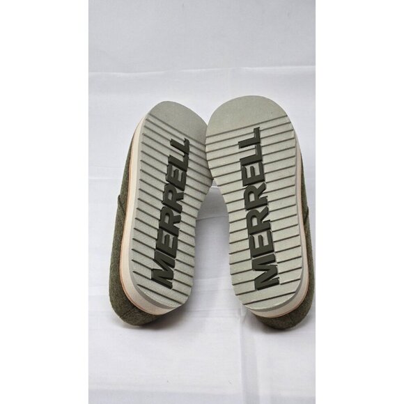 Merrell Women's Juno Wool Clogs Slip on olive size 11 M - Picture 4 of 9